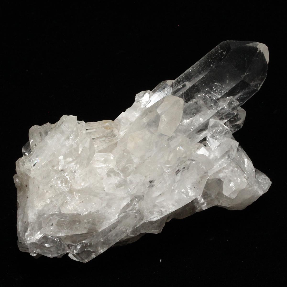 水晶クラスター アーカンソー産 原石 一点物 282-696