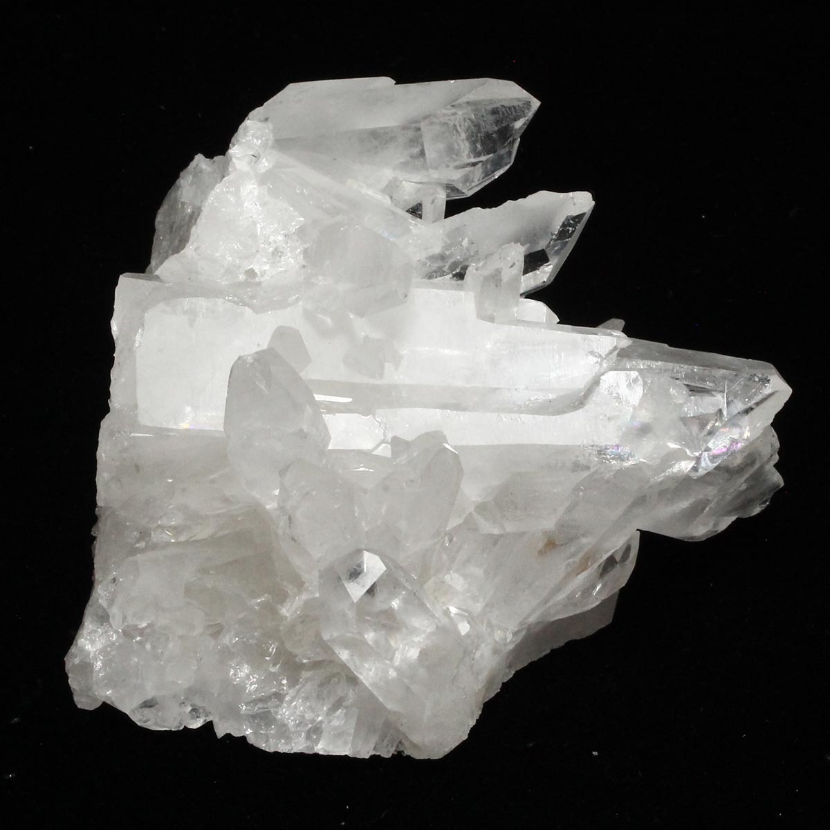 水晶クラスター アーカンソー産 原石 一点物 282-697