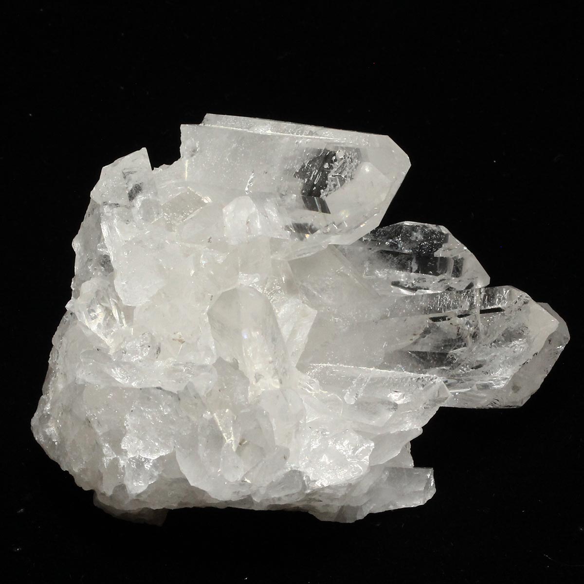 水晶クラスター アーカンソー産 原石 一点物 282-698