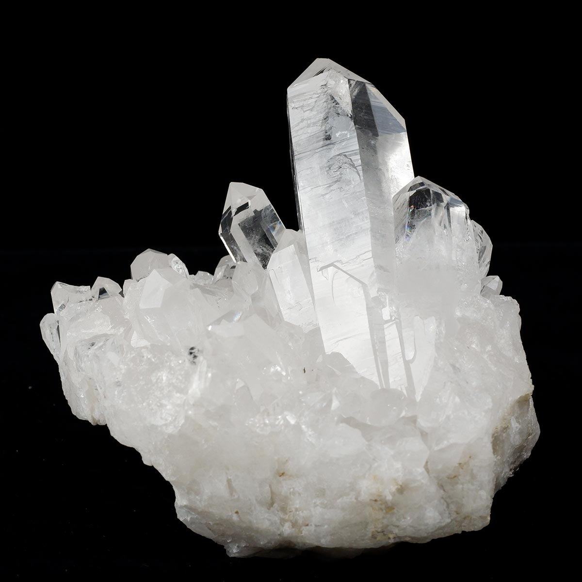 水晶クラスター アーカンソー産 原石 一点物 282-700