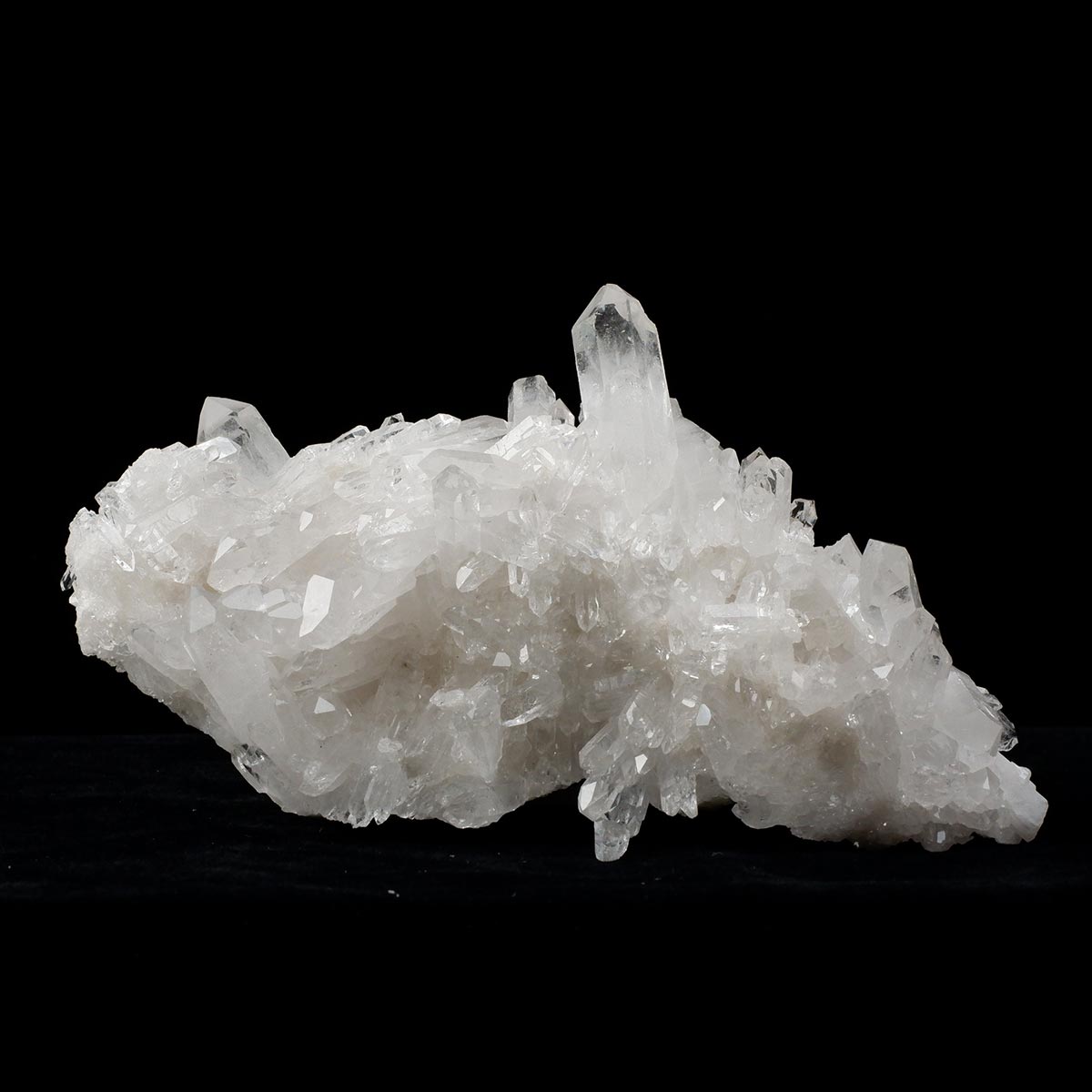 水晶クラスター アーカンソー産 原石 一点物 282-702