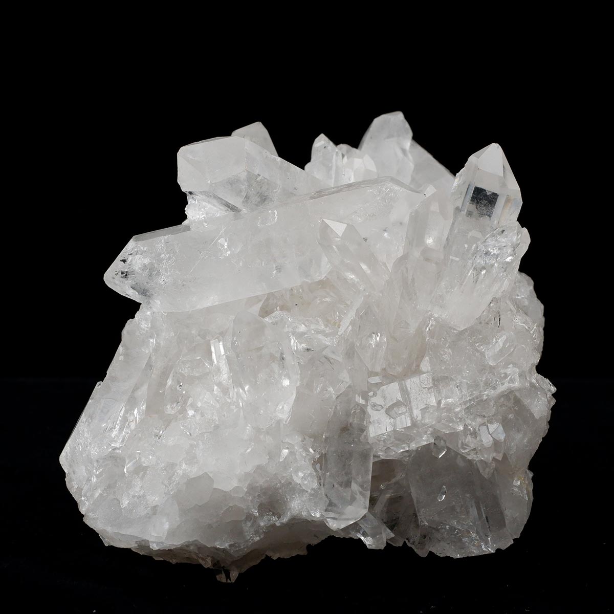 水晶クラスター アーカンソー産 原石 一点物 282-703