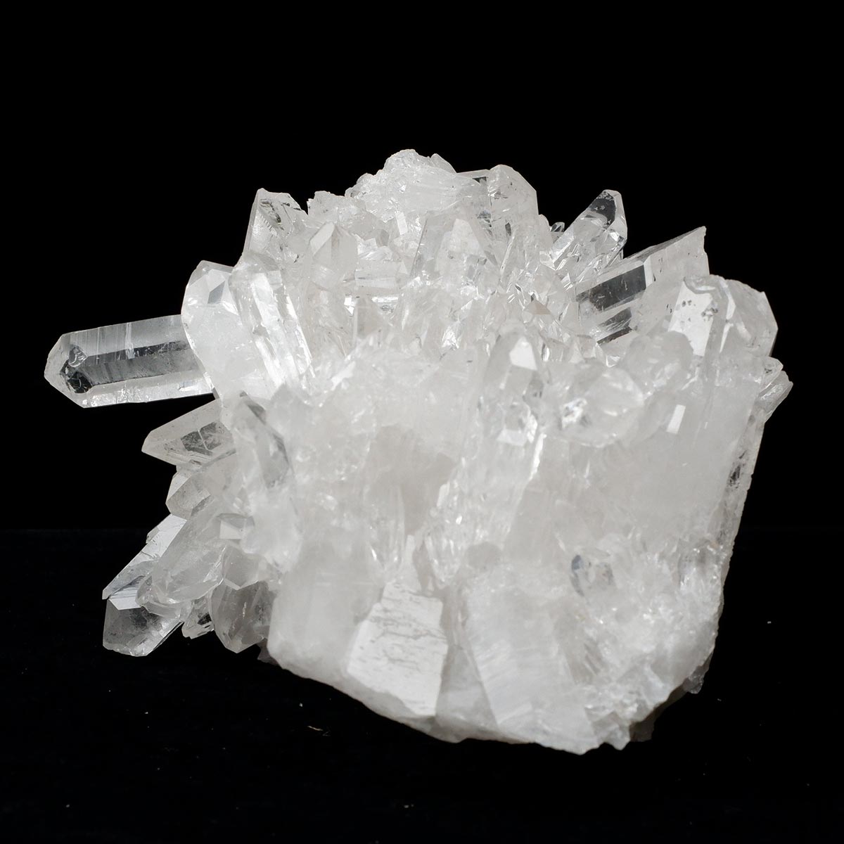 水晶クラスター アーカンソー産 原石 一点物 282-704