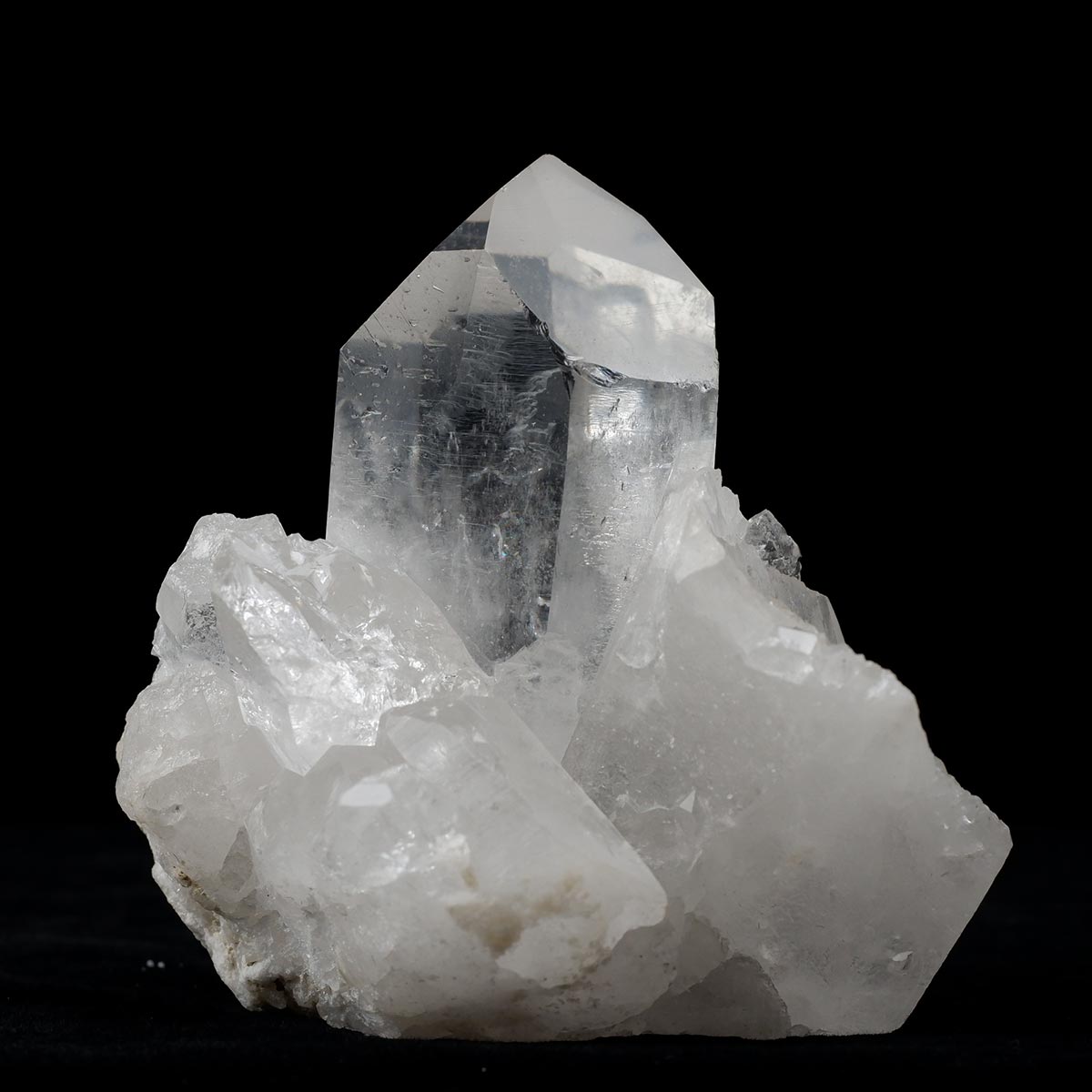 水晶クラスター アーカンソー産 原石 一点物 282-709