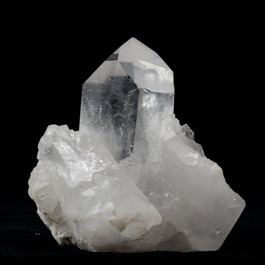 水晶クラスター アーカンソー産 原石 一点物 282-709