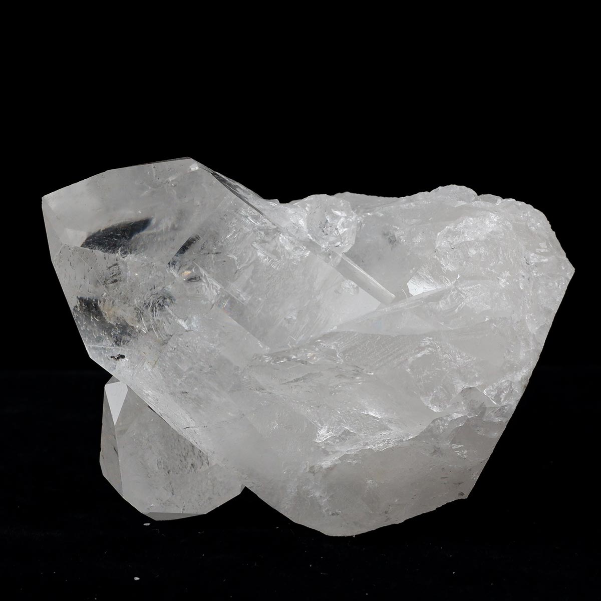 水晶クラスター アーカンソー産 原石 一点物 282-710