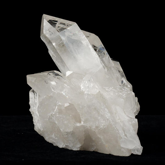 水晶クラスター アーカンソー産 原石 一点物 282-711