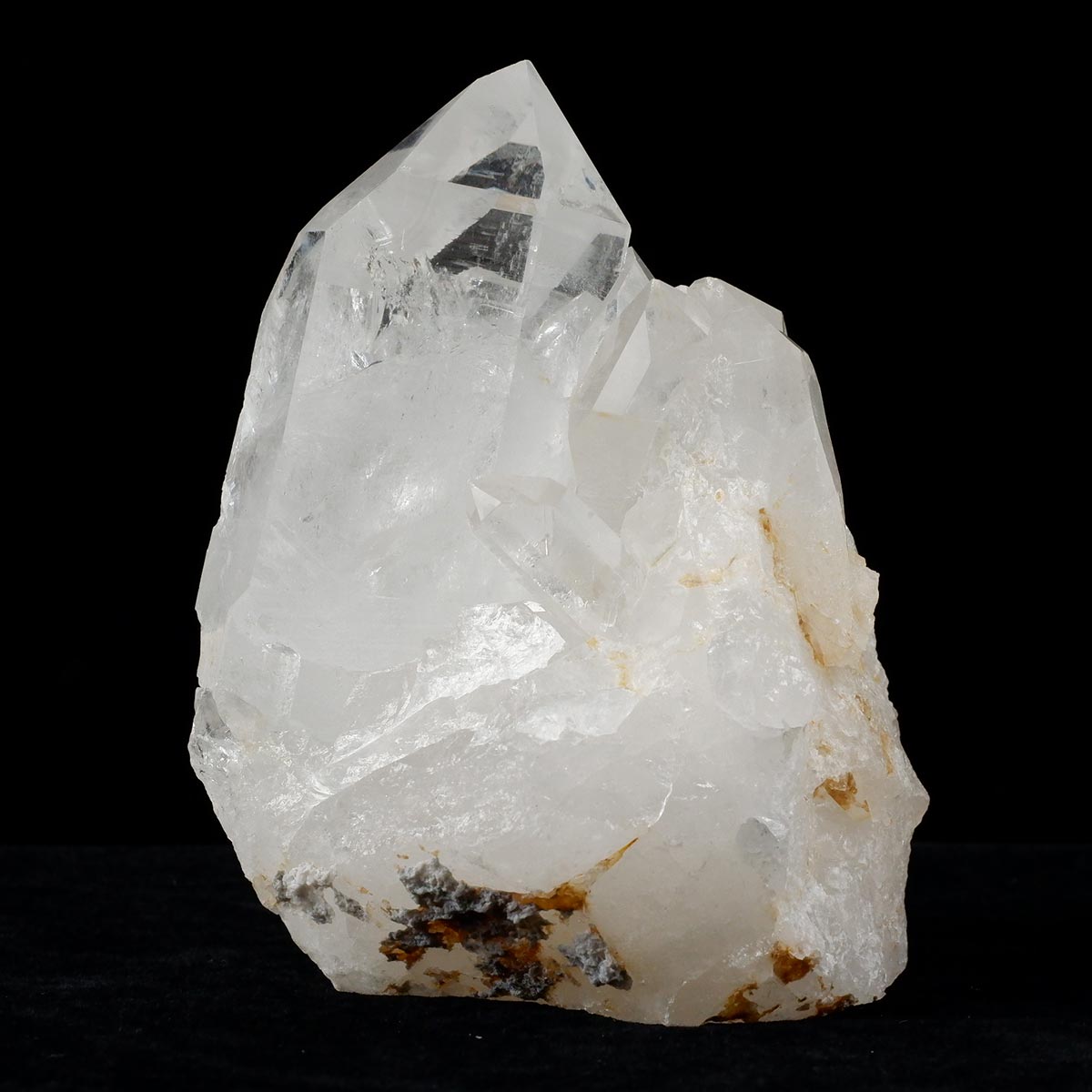 水晶クラスター アーカンソー産 原石 一点物 282-712