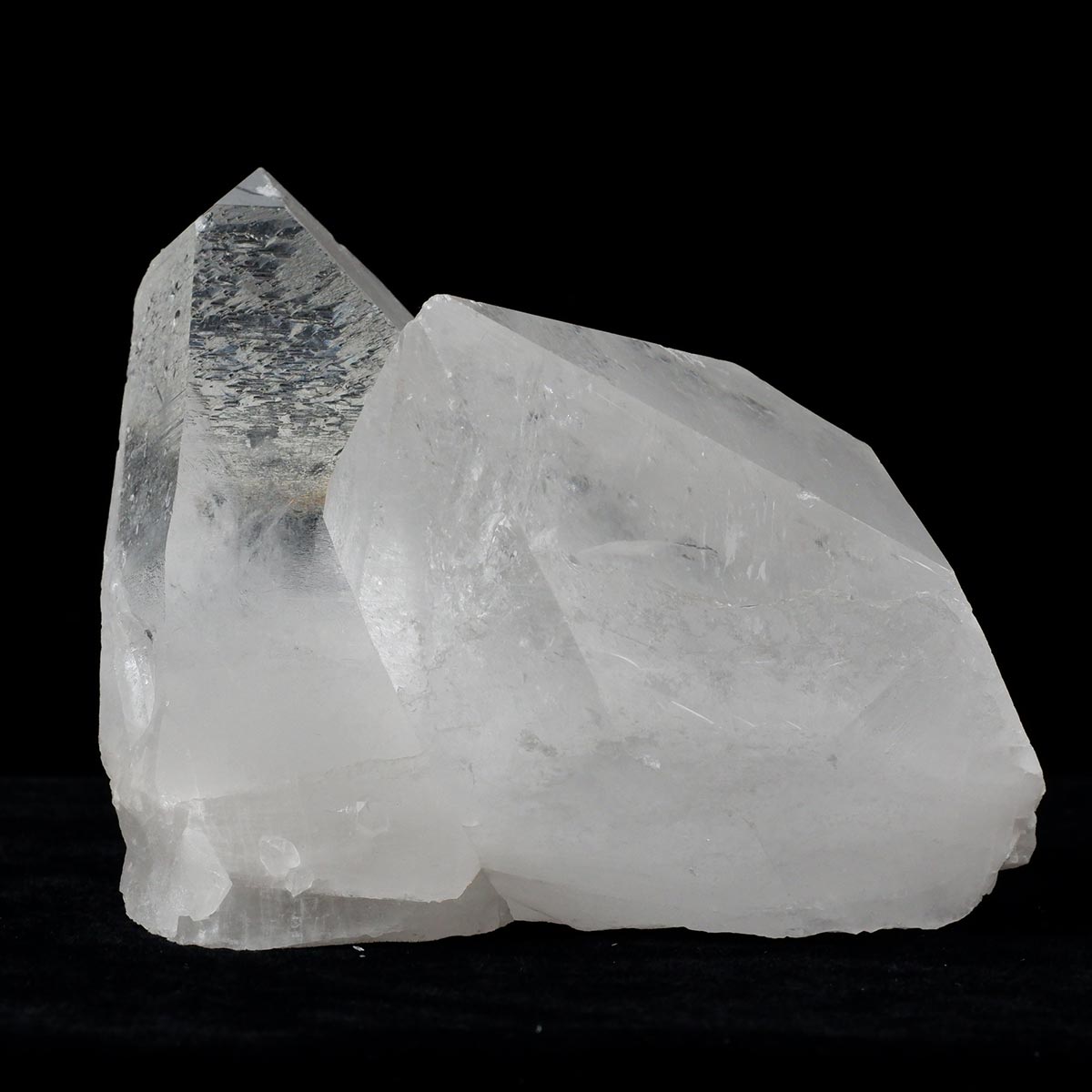 水晶クラスター アーカンソー産 原石 一点物 282-713