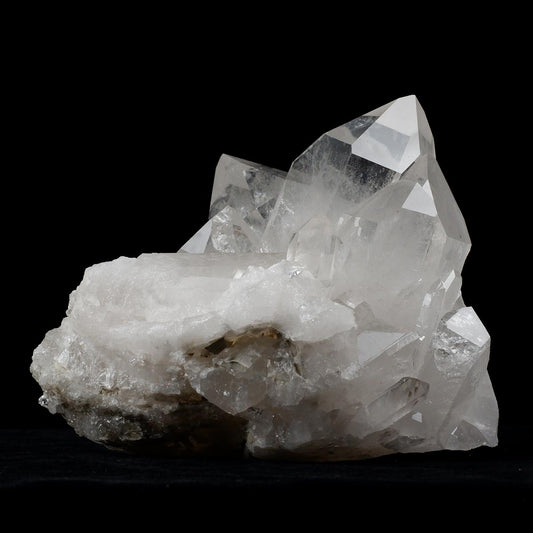 1.1Kg 水晶クラスター アーカンソー産 原石 一点物 282-717