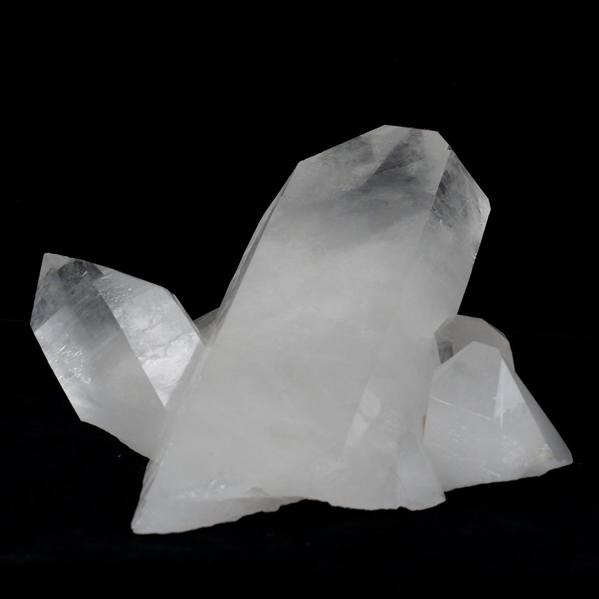 水晶クラスター アーカンソー産 原石 一点物 282-718