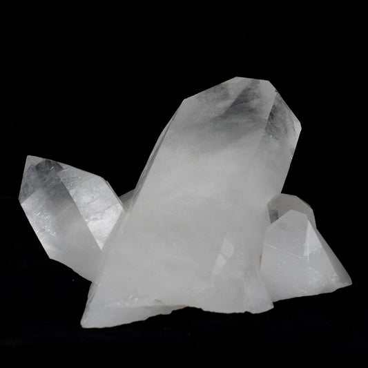 水晶クラスター アーカンソー産 原石 一点物 282-718