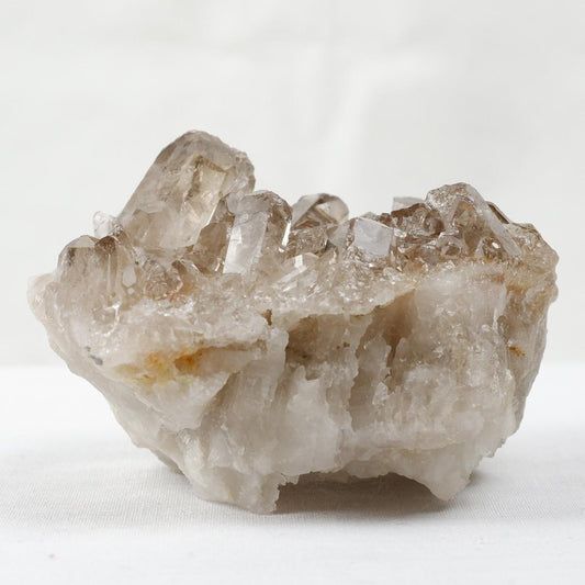 スモーキークォーツ クラスター ブラジル産 煙水晶 原石 一点物 282-722