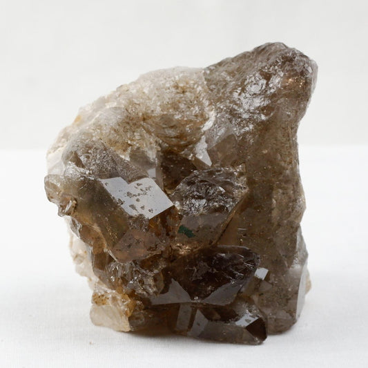 スモーキークォーツ クラスター ブラジル産 煙水晶 原石 一点物 282-723