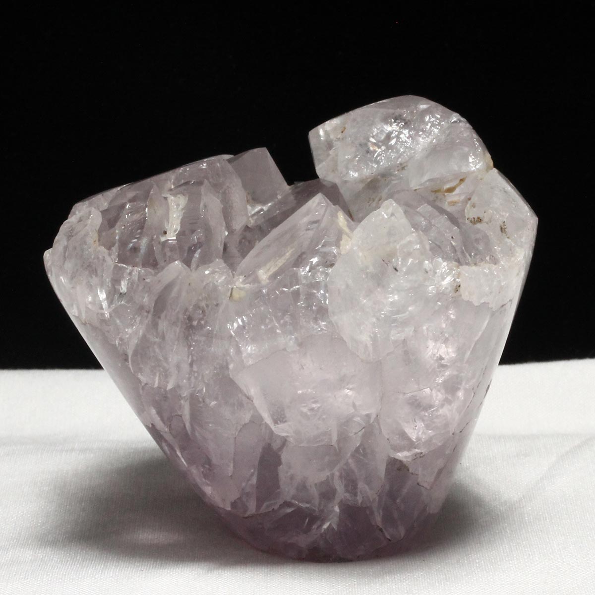 アメジスト クラスター アメジスト 原石 ウルグアイ産 花型 フラワー amethyst 一点物 282-739