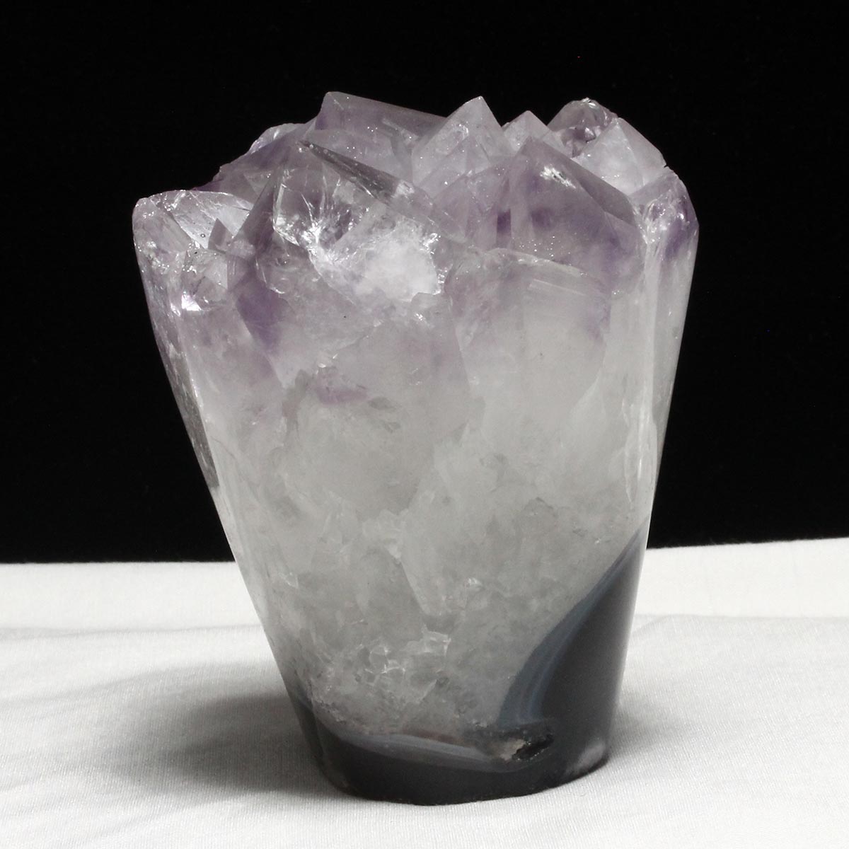 1Kg アメジスト クラスター アメジスト 原石 ウルグアイ産 花型 フラワー amethyst 一点物 282-740