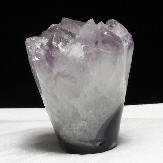 1Kg アメジスト クラスター アメジスト 原石 ウルグアイ産 花型 フラワー amethyst 一点物 282-740