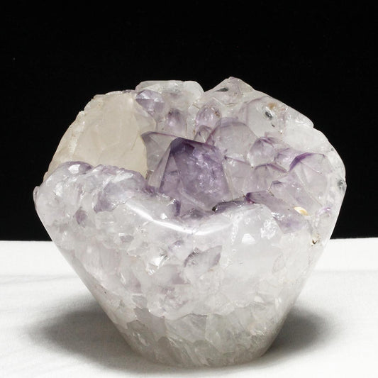 1.3Kg アメジスト クラスター アメジスト 原石 ウルグアイ産 花型 フラワー amethyst 一点物 282-742