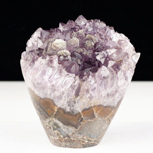 1.1Kg アメジスト クラスター アメジスト 原石 ウルグアイ産 花型 フラワー amethyst 一点物 282-746