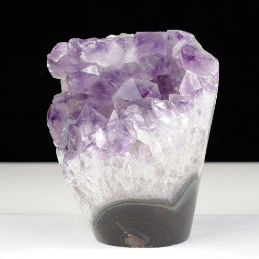 1.5Kg アメジスト クラスター アメジスト 原石 ウルグアイ産 花型 フラワー amethyst 一点物 282-747