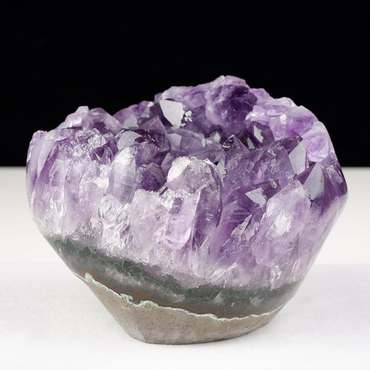 1.3Kg アメジスト クラスター アメジスト 原石 ウルグアイ産 花型 フラワー amethyst 一点物 282-751