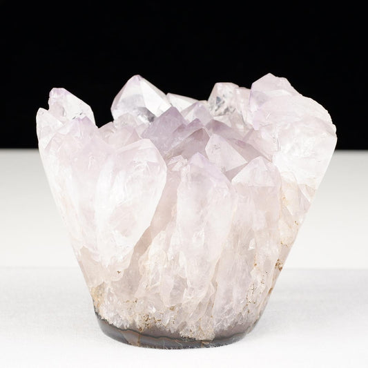 アメジスト クラスター アメジスト 原石 ウルグアイ産 花型 フラワー amethyst 一点物 282-752