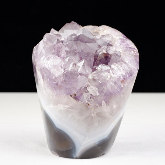1.1Kg アメジスト クラスター アメジスト 原石 ウルグアイ産 花型 フラワー amethyst 一点物 282-758