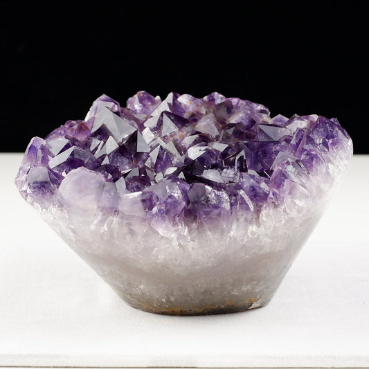 1.8Kg アメジスト クラスター アメジスト 原石 ウルグアイ産 花型 フラワー amethyst 一点物 282-764
