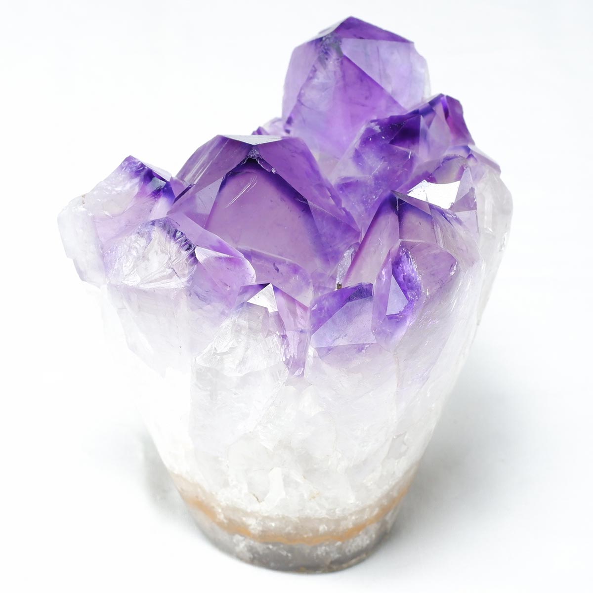 水晶クラスター 原石 1.3Kg 台座付属 一点物 182-246 – 天然石