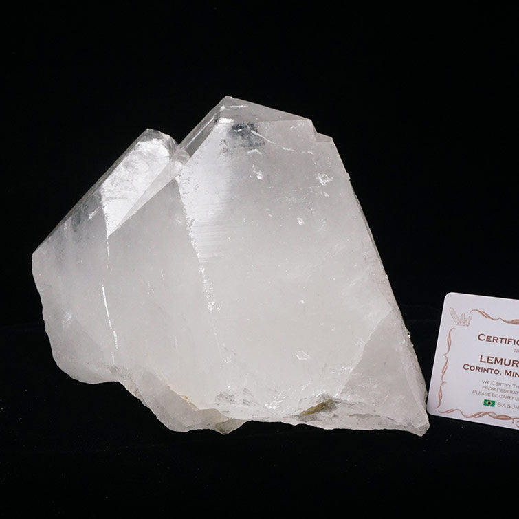 4.9Kg レムリアンシード 水晶 クラスター 原石 ブラジル ミナスジェライス州 コリント産 証明書付属 一点物 292-43