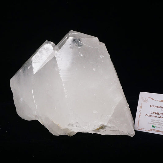 4.9Kg レムリアンシード 水晶 クラスター 原石 ブラジル ミナスジェライス州 コリント産 証明書付属 一点物 292-43