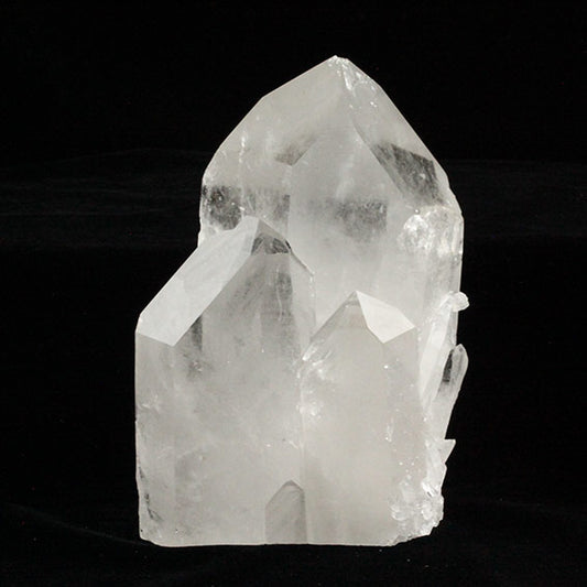 2.2Kg 水晶 クラスター アーカンソー産 水晶 原石 一点物 送料無料 292-45
