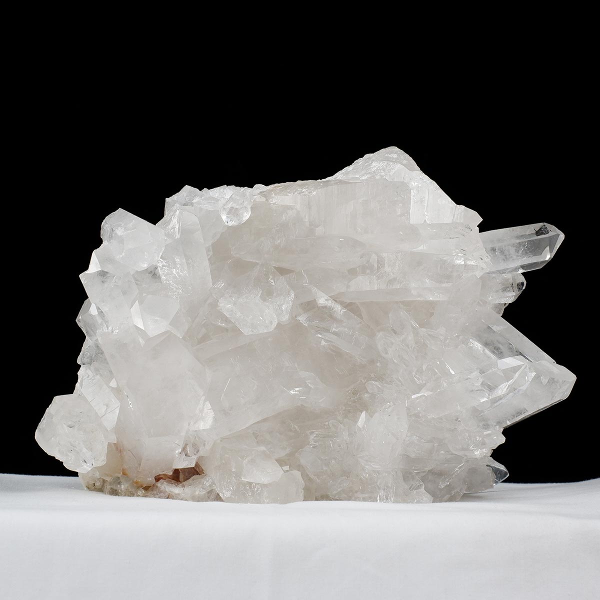 2.2Kg 水晶クラスター アーカンソー産 原石 一点物 292-48