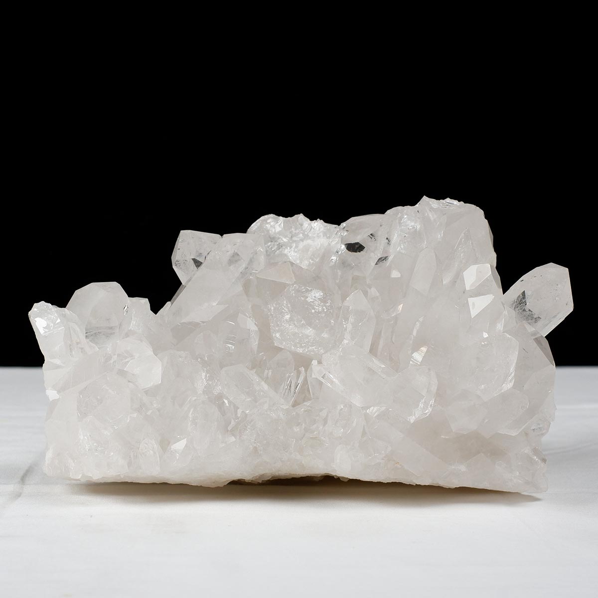 2.8Kg 水晶クラスター アーカンソー産 原石 一点物 292-49