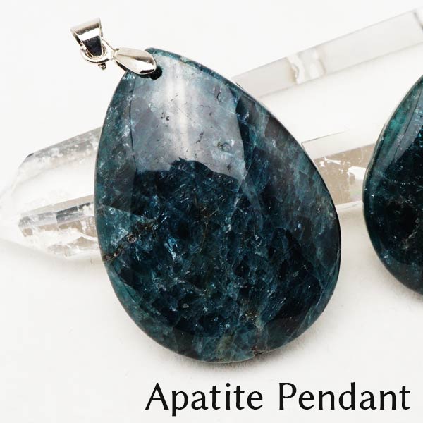 アパタイト ペンダント 燐灰石 ペンダントトップ Pendant Apatite メンズ レディース ランダム発送 メール便送料無料 [M便 1/20] 712-142