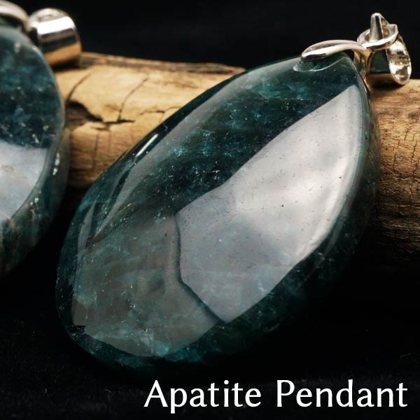 アパタイト ペンダント 燐灰石 ペンダントトップ Pendant Apatite メンズ レディース ランダム発送 メール便送料無料 [M便 1/20] 712-143