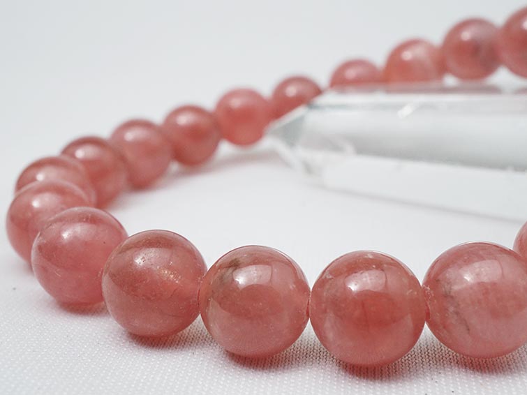 バレンタインフェア】 インカローズ ブレスレット 9mm 111-2970