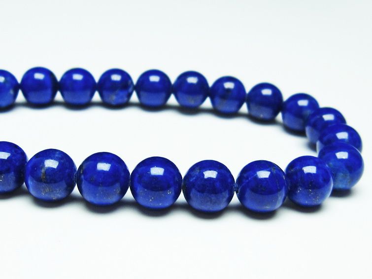 ラピスラズリ ブレスレット 8mm 一点物  111-31079