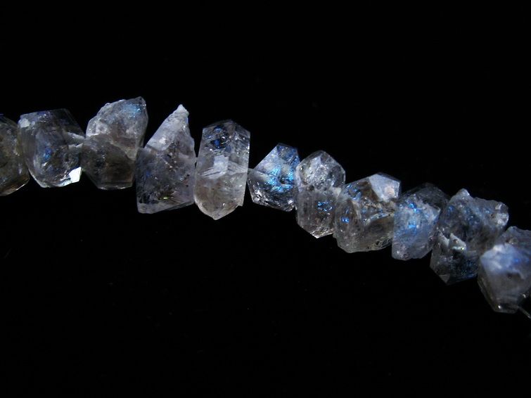 オイルインクォーツ ブレスレット 石油入り水晶 ブレス 一点物 メール便可 [M便 1/10] 111-33507