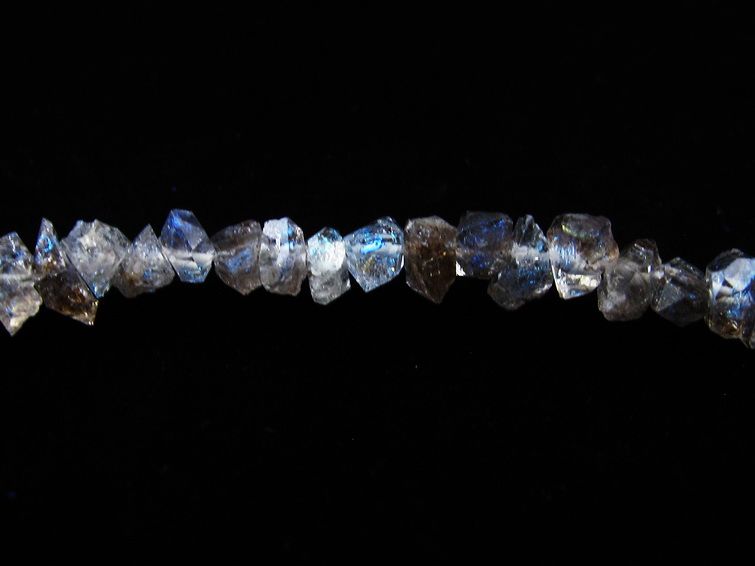 オイルインクォーツ ブレスレット 石油入り水晶 ブレス 一点物 メール便可 [M便 1/10] 111-33515