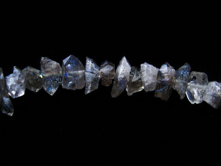 オイルインクォーツ ブレスレット 石油入り水晶 ブレス 一点物 メール便可 [M便 1/10] 111-33519