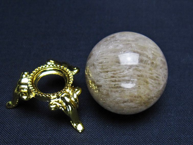 ガーデンファントム 丸玉 29mm 一点物 141-6144