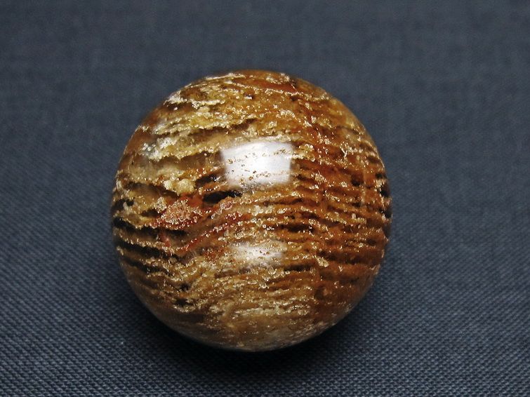 レッドファントム 丸玉 ガーデンクォーツ 28mm 一点物 141-6183