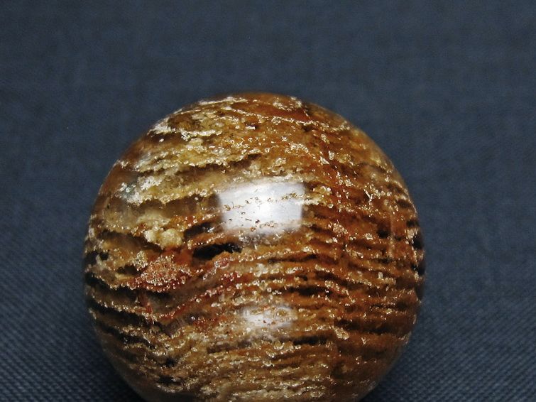 レッドファントム 丸玉 ガーデンクォーツ 28mm 一点物 141-6183