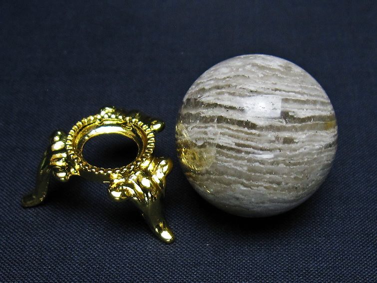 ガーデンファントム 丸玉 29mm 一点物 141-6217