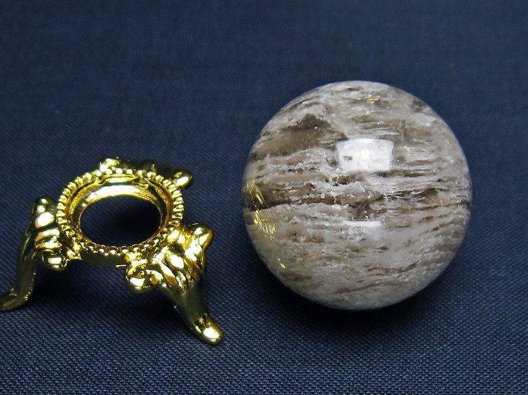ガーデンファントム 丸玉 29mm 一点物 141-6218