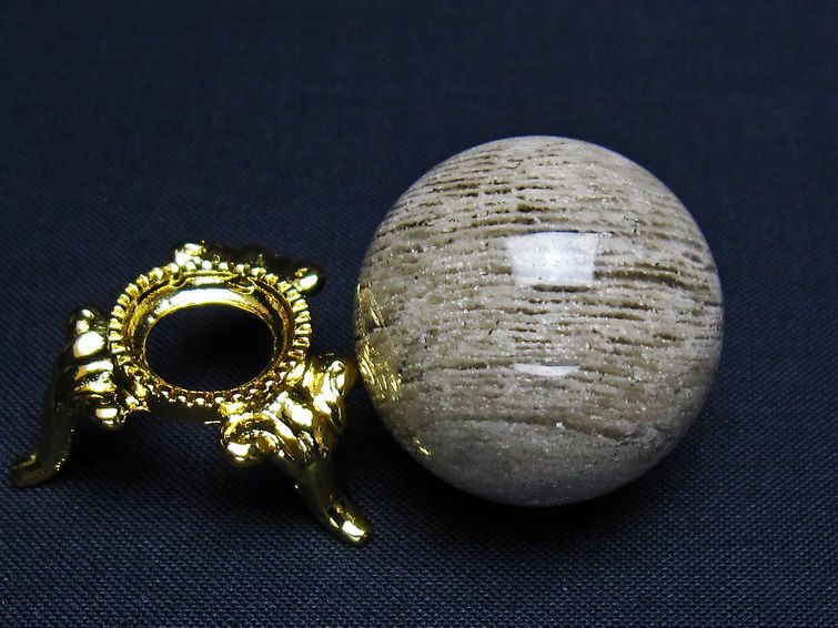 ガーデンファントム 丸玉 29mm 一点物 141-6234