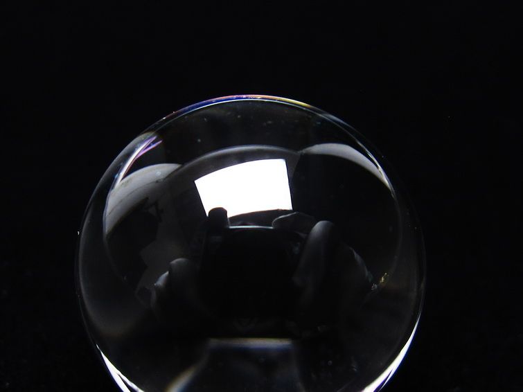 水晶 丸玉 ブラジル産 20mm 一点物 141-6376