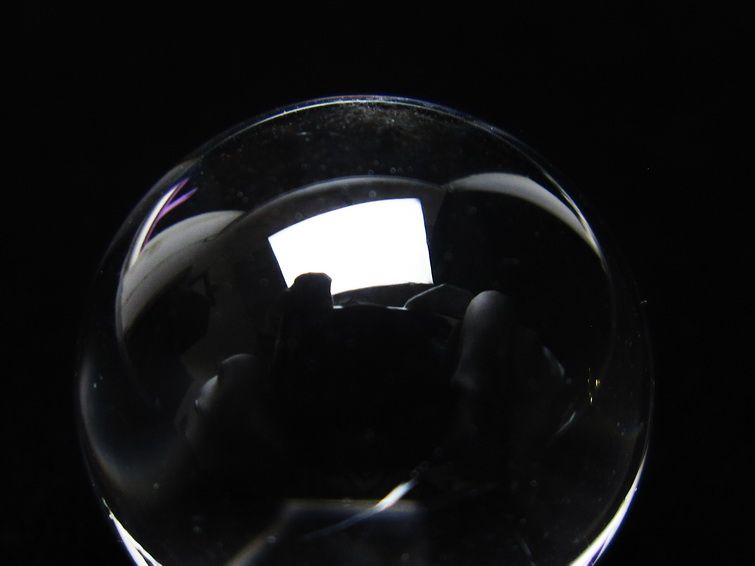 水晶 丸玉 ブラジル産 20mm 一点物 141-6389