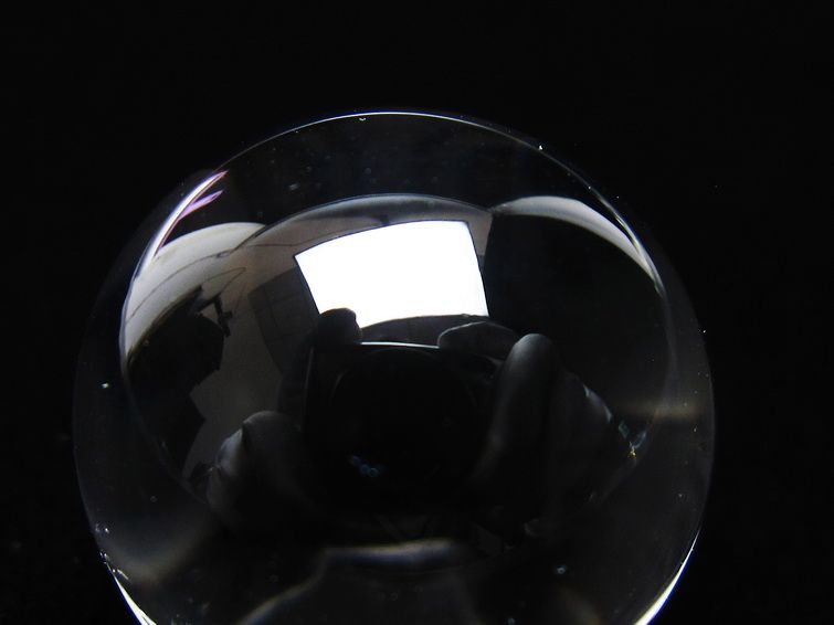水晶 丸玉 ブラジル産 24mm 一点物 141-6407